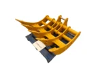 36in Excavator Rake fits CAT 305 45mm Pins - Image 2