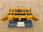 36in Excavator Rake fits CAT 305 45mm Pins - Image 4