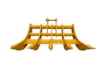 36in Excavator Rake fits CAT 305 45mm Pins