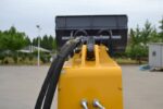 New TYPHON Wheel Loader with Kubota D1105 engine 24 hp 1 ton Load USA - Image 2