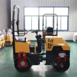 TYPHON FURY 1 Ton Vibratory Compactor Asphalt Roller - Image 7