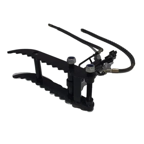 AGT-12EX-HYMZJII.webp Hydraulic Thumb for Mini Excavator 45mm Pin - Image 1
