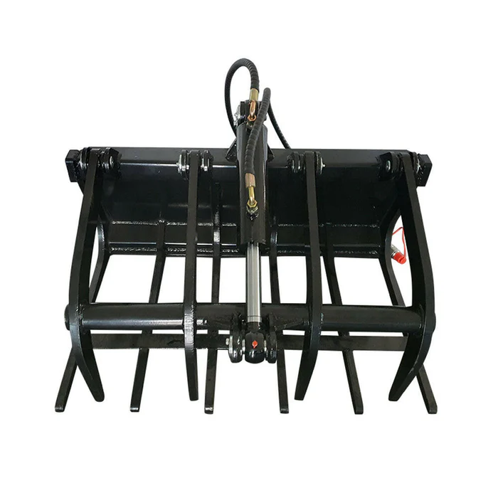AGT-M-HGB.webp 39″ Hydrualic Grapple Mini Skid Steer Wood Grabber | M-HGB - Image 1