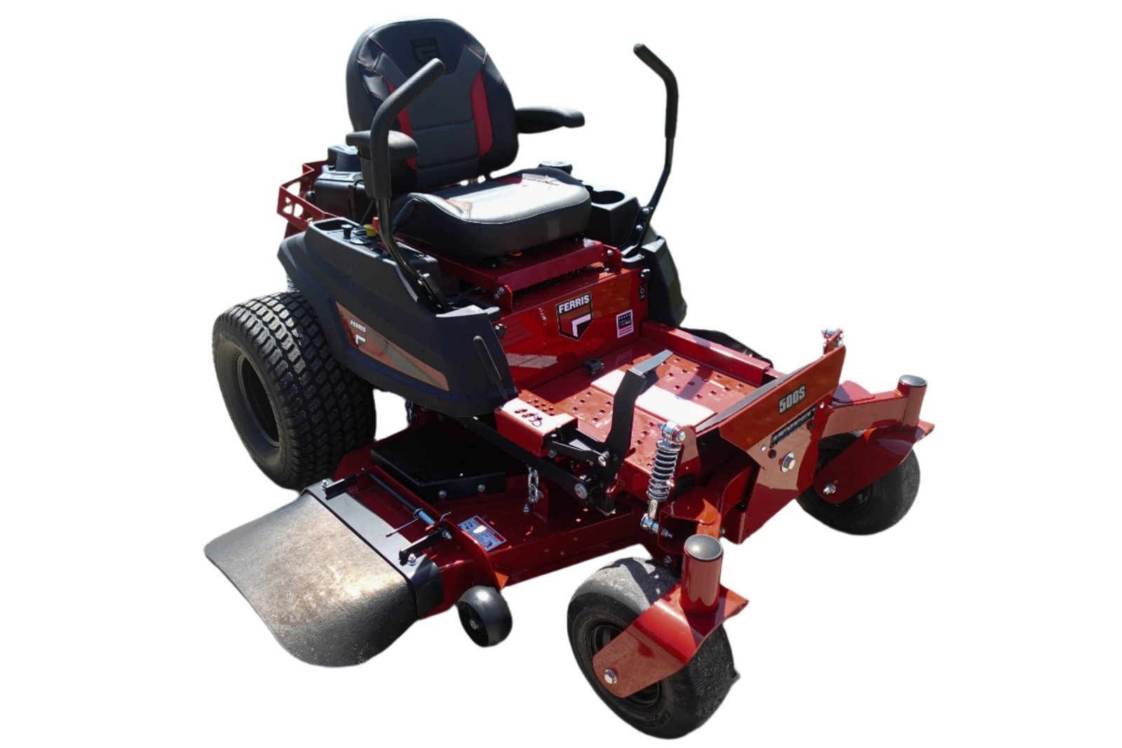 DSC03418-12-scaled-1.jpg Ferris 5902102 52″ 500S Zero Turn Mower 25HP Briggs - Image 1