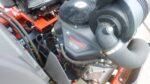 Husqvarna 60″ Z460XS Zero Turn Mower 23.5HP KAW +Bonus 522L Trimmer (Scratch and Dent 2520) - Image 17
