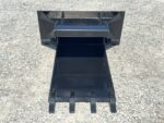 Concrete Claw Slab Bucket Attachment with Teeth Fits Skid Steer Quick Attach - Image 3