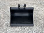 36″ Smooth Ditching Excavator Bucket Fits CAT 306 Mini Excavator Quick Coupler - Image 2
