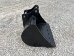 36″ Smooth Ditching Excavator Bucket Fits CAT 306 Mini Excavator Quick Coupler - Image 4