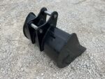 36″ Smooth Ditching Excavator Bucket Fits CAT 306 Mini Excavator Quick Coupler - Image 5