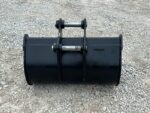 36″ Smooth Ditching Excavator Bucket Fits CAT 306 Mini Excavator Quick Coupler - Image 6