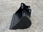 36″ Smooth Ditching Excavator Bucket Fits CAT 306 Mini Excavator Quick Coupler - Image 8