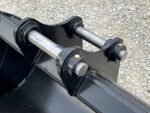 36″ Smooth Ditching Excavator Bucket Fits CAT 306 Mini Excavator Quick Coupler - Image 10