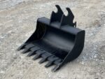 38″ Grave Cemetery Digging Tooth Bucket Fits Kubota U55 KX057 KX191 Mini Excavator