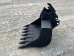 38″ Grave Cemetery Digging Tooth Bucket Fits Kubota U55 KX057 KX191 Mini Excavator - Image 4