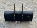 38″ Grave Cemetery Digging Tooth Bucket Fits Kubota U55 KX057 KX191 Mini Excavator - Image 6