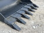 38″ Grave Cemetery Digging Tooth Bucket Fits Kubota U55 KX057 KX191 Mini Excavator - Image 9
