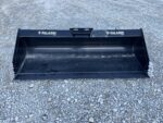 2023 78″ Paladin Bradco Smooth Low Profile Bucket Fits Skid Steer Loader - Image 2