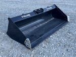 2023 78″ Paladin Bradco Smooth Low Profile Bucket Fits Skid Steer Loader