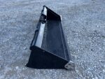 2023 78″ Paladin Bradco Smooth Low Profile Bucket Fits Skid Steer Loader - Image 4