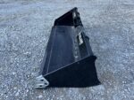2023 78″ Paladin Bradco Smooth Low Profile Bucket Fits Skid Steer Loader - Image 8