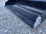2023 78″ Paladin Bradco Smooth Low Profile Bucket Fits Skid Steer Loader - Image 9