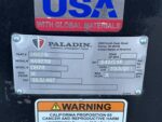 2023 78″ Paladin Bradco Smooth Low Profile Bucket Fits Skid Steer Loader - Image 12