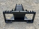 Severe Extreme Stump Bucket Attachment with Teeth Fits Skid Steer Quick Attach - Image 6