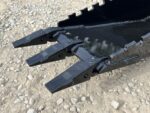 Severe Extreme Stump Bucket Attachment with Teeth Fits Skid Steer Quick Attach - Image 9