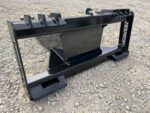 Severe Extreme Stump Bucket Attachment with Teeth Fits Skid Steer Quick Attach - Image 12