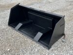 84″ High Front Dump Bucket Attachment Fits Skid Steer Quick Attach - Image 3