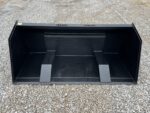 84″ High Front Dump Bucket Attachment Fits Skid Steer Quick Attach - Image 2