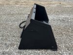 84″ High Front Dump Bucket Attachment Fits Skid Steer Quick Attach - Image 4
