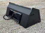 84″ High Front Dump Bucket Attachment Fits Skid Steer Quick Attach - Image 5