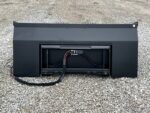 84″ High Front Dump Bucket Attachment Fits Skid Steer Quick Attach - Image 6