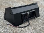 84″ High Front Dump Bucket Attachment Fits Skid Steer Quick Attach - Image 7