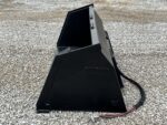 84″ High Front Dump Bucket Attachment Fits Skid Steer Quick Attach - Image 8