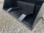 84″ High Front Dump Bucket Attachment Fits Skid Steer Quick Attach - Image 9