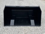 72″ High Front Dump Bucket Attachment Fits Skid Steer Quick Attach - Image 2
