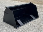 72″ High Front Dump Bucket Attachment Fits Skid Steer Quick Attach