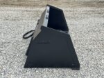 72″ High Front Dump Bucket Attachment Fits Skid Steer Quick Attach - Image 4