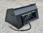 72″ High Front Dump Bucket Attachment Fits Skid Steer Quick Attach - Image 7