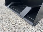 72″ High Front Dump Bucket Attachment Fits Skid Steer Quick Attach - Image 9