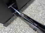 72″ High Front Dump Bucket Attachment Fits Skid Steer Quick Attach - Image 15