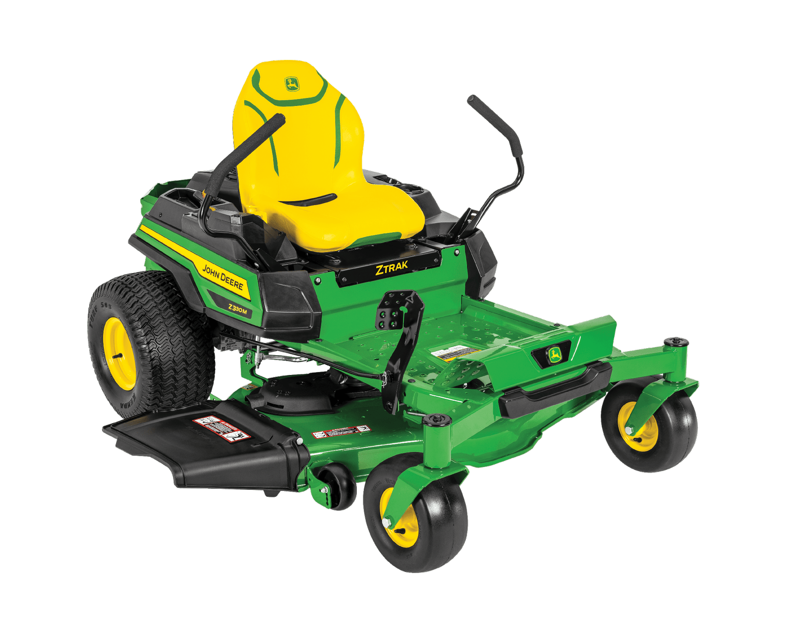 IMG_7673.png John Deere Z330M 54″ Deck Lawn Mower - Image 1