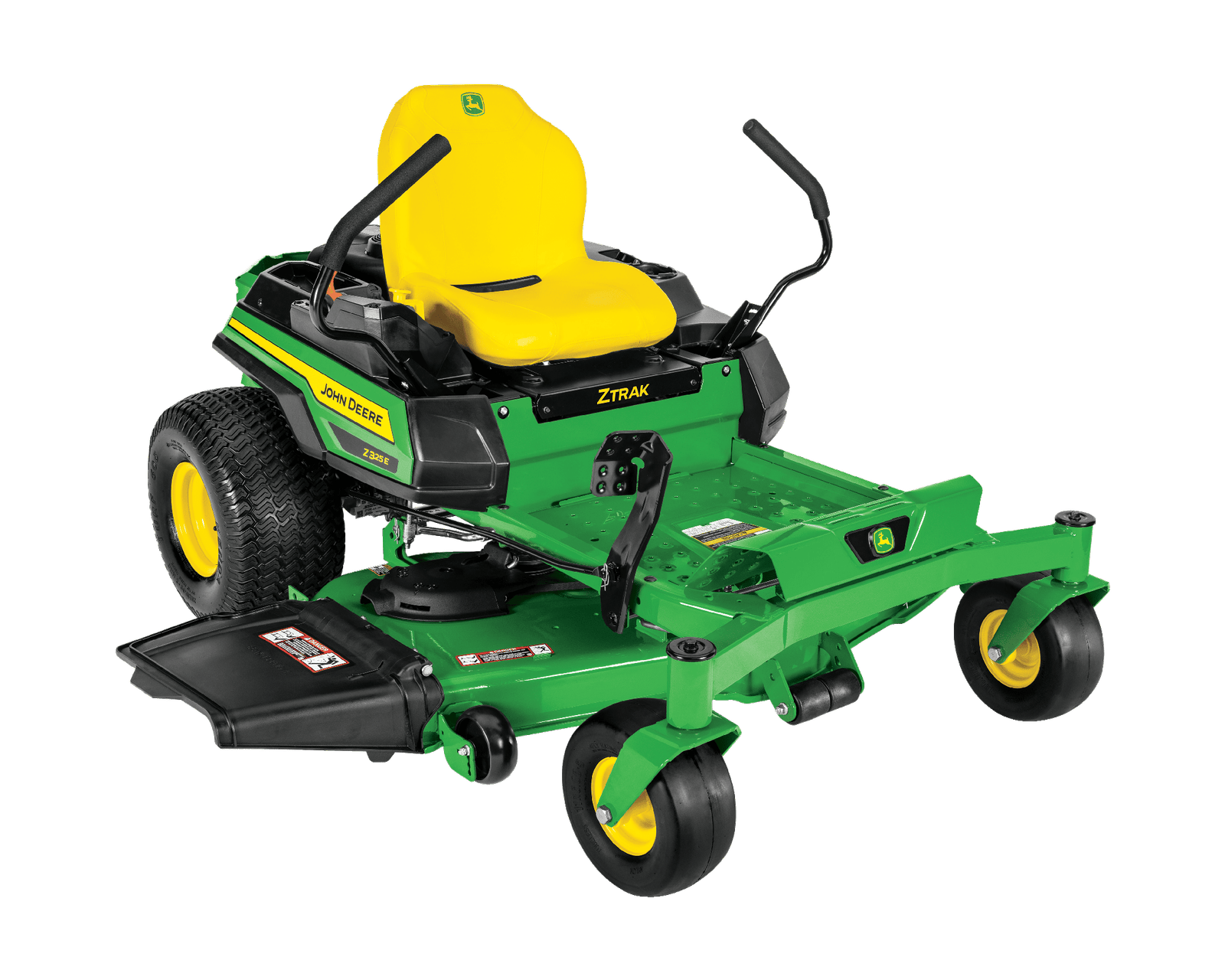 IMG_7676.png John Deere Z325E 54″ Deck Lawn Mower - Image 1