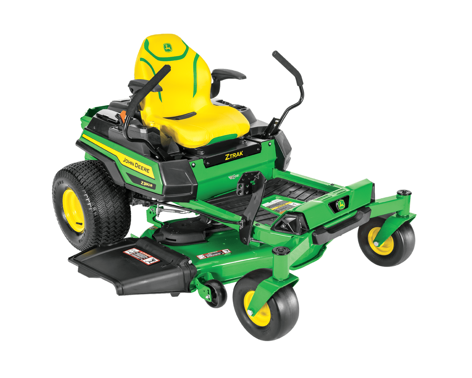 IMG_7689.png John Deere Z330R 48″ Deck Lawn Mower - Image 1