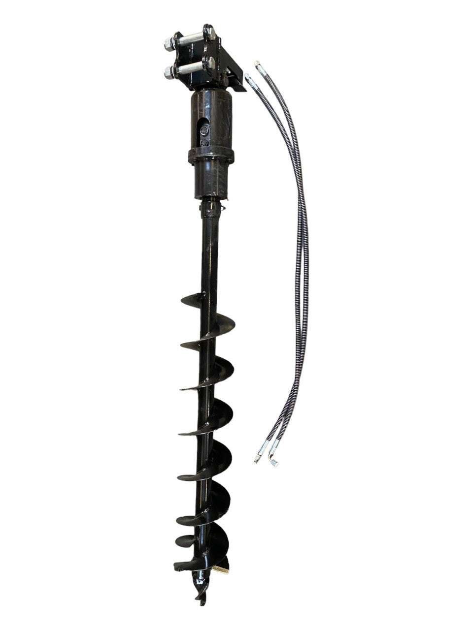 IMG_8579.jpg Auger for Excavator 8″ or 12″ Diameter X 5′ Long - Image 1