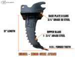 Heavy Duty Excavator Root Ripper/Frost Ripper 6- 10 Ton - Image 3