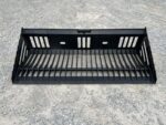 84″ Heavy Duty Skeleton Rock Bucket Attachment Fits Skid Steer Quick Attach - Image 2