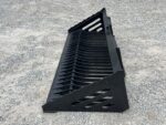 84″ Heavy Duty Skeleton Rock Bucket Attachment Fits Skid Steer Quick Attach - Image 8
